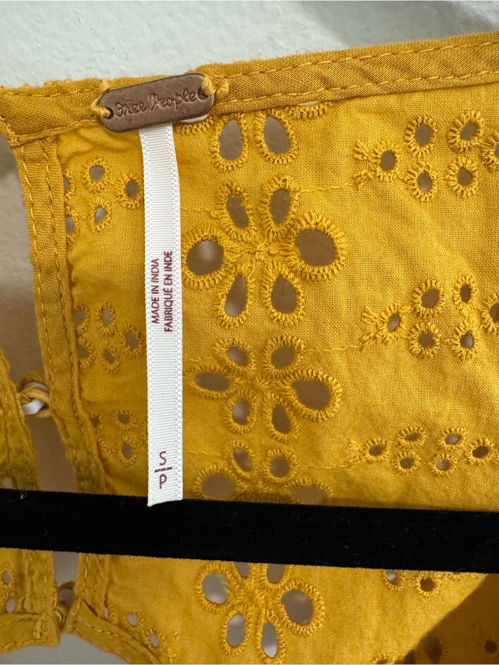 Free People Tiered Marigold Maxi Dress - Picture 7 of 8